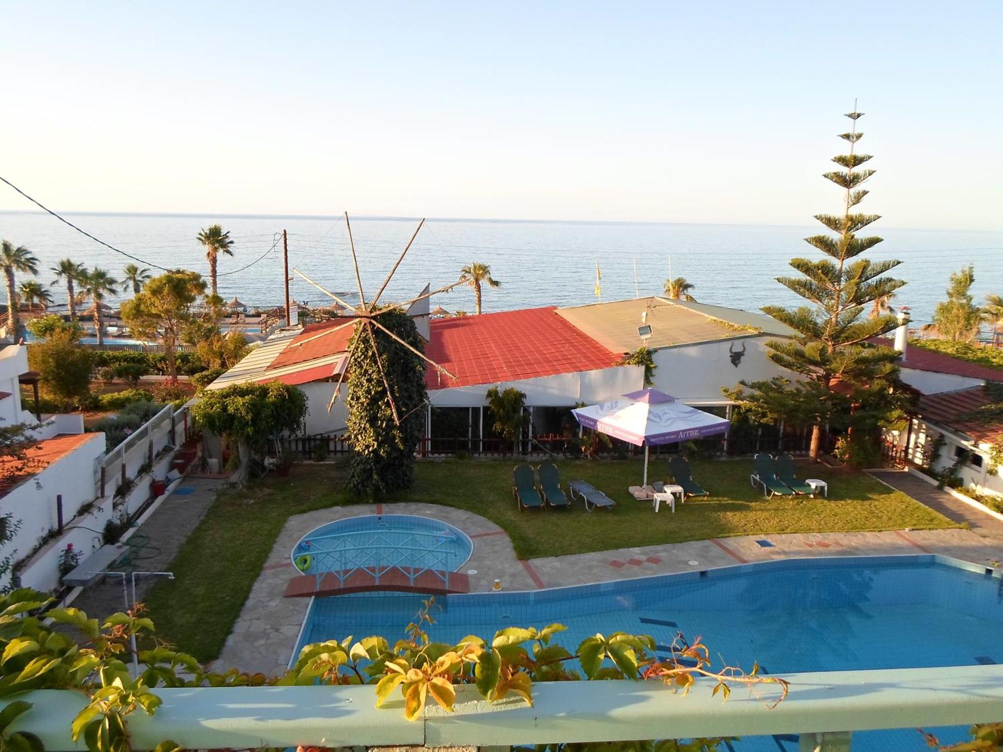 Anatoli Apartments Hersonissos  Bagian luar foto
