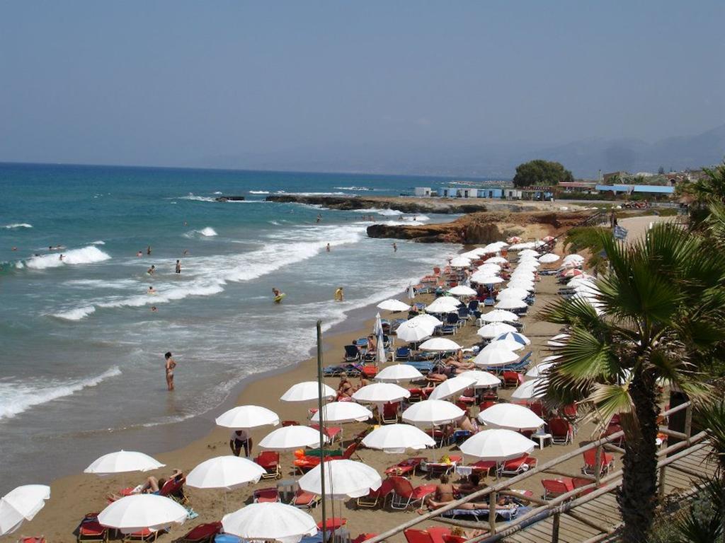 Anatoli Apartments Hersonissos  Bagian luar foto