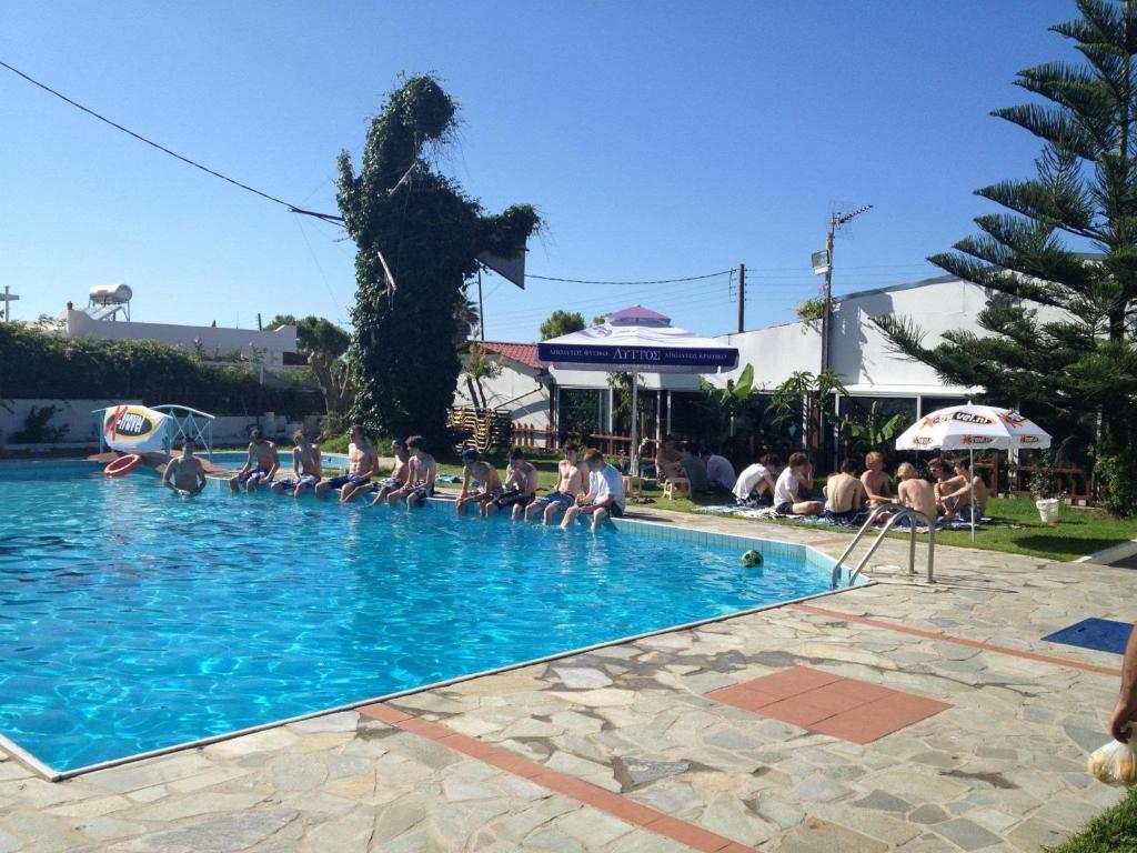 Anatoli Apartments Hersonissos  Bagian luar foto