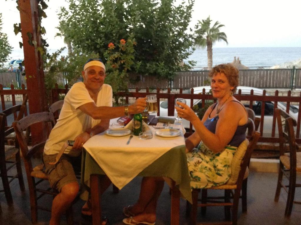 Anatoli Apartments Hersonissos  Bagian luar foto