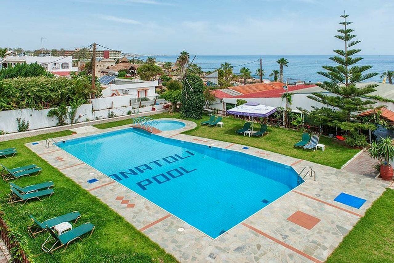 Anatoli Apartments Hersonissos  Bagian luar foto