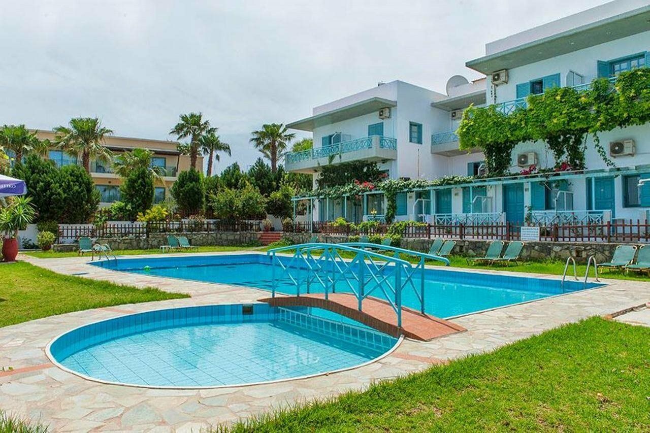 Anatoli Apartments Hersonissos  Bagian luar foto